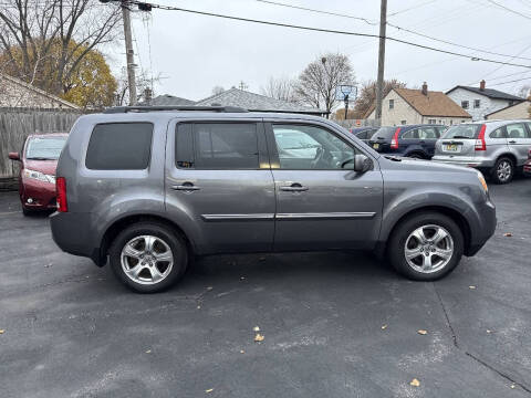 2015 Honda Pilot EX-L w/Navi