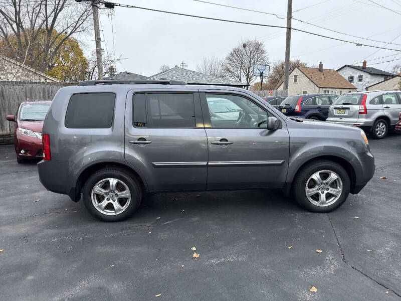 2015 Honda Pilot EX-L w/Navi