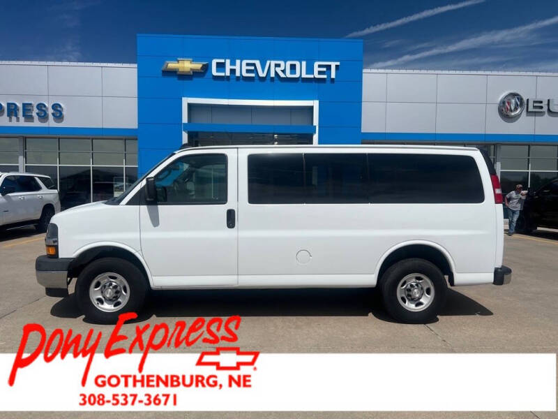2019 Chevrolet Express LT 3500