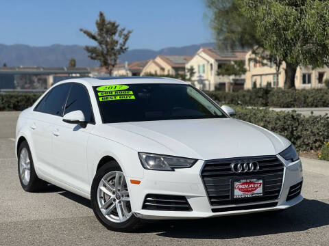 2017 Audi A4 for sale at Esquivel Auto Depot Inc in Rialto CA