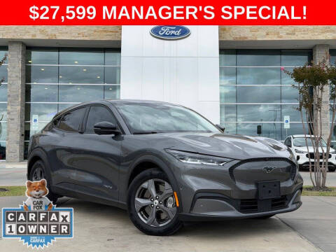 2023 Ford Mustang Mach-E