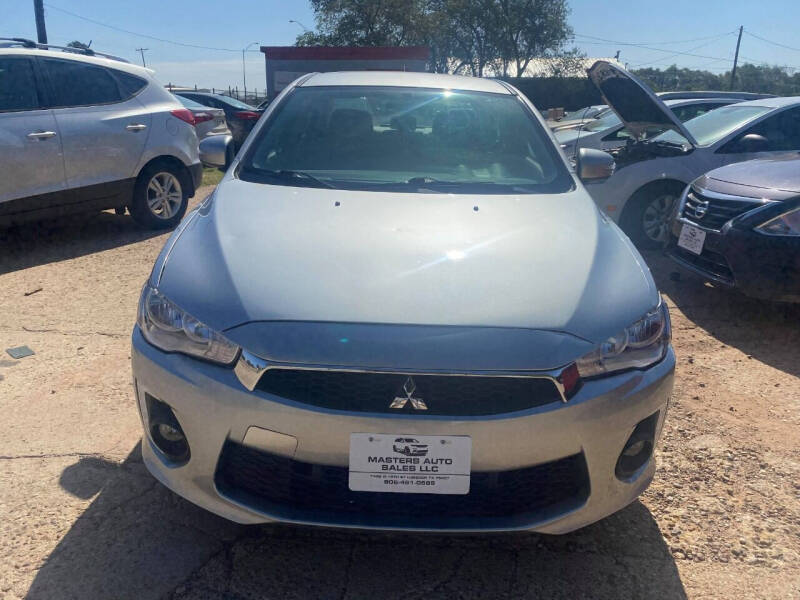 2016 Mitsubishi Lancer for sale at MASTERS AUTO SALE LLC in Lubbock TX