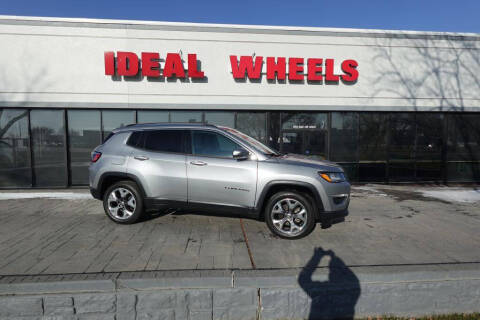 2021 Jeep Compass for sale at Ideal Wheels in Sioux City IA