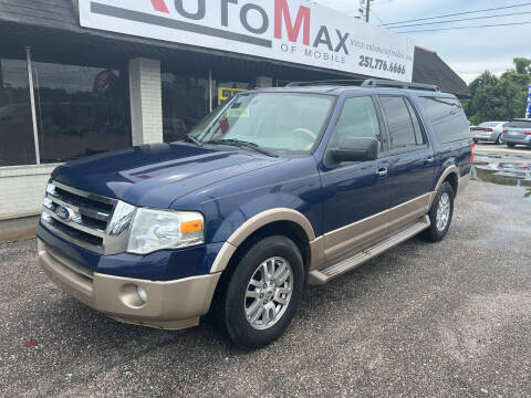 2011 Ford Expedition EL for sale at AUTOMAX OF MOBILE in Mobile AL