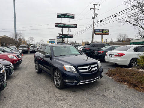 2015 Mercedes-Benz GLK for sale at Boardman Auto Mall in Boardman OH