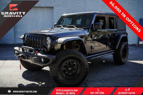 2021 Jeep Wrangler Unlimited Rubicon