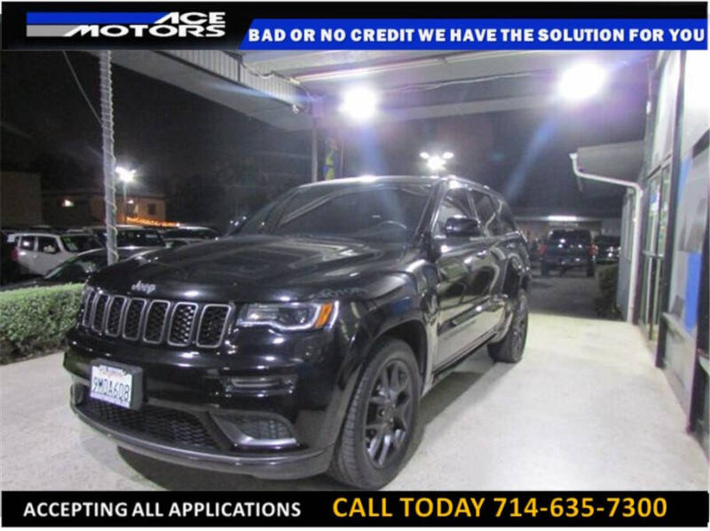 2019 Jeep Grand Cherokee Limited X