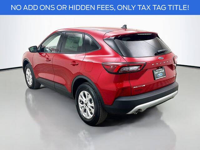 2025 Ford Escape Active