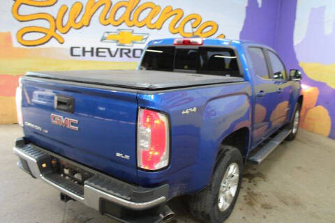 2018 GMC Canyon