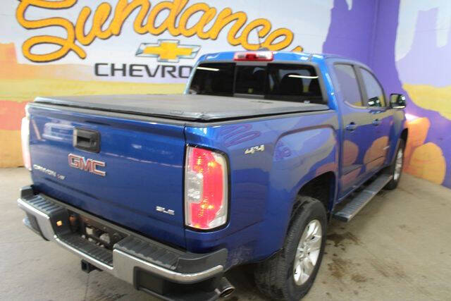 2018 GMC Canyon