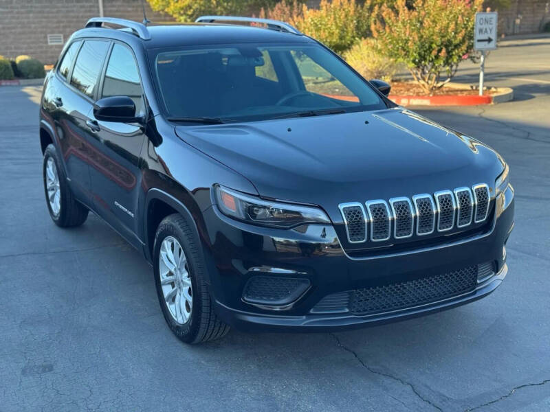 2020 Jeep Cherokee Latitude
