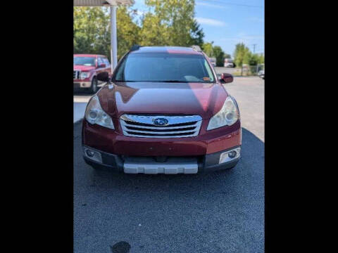 2012 Subaru Outback 2.5i Limited