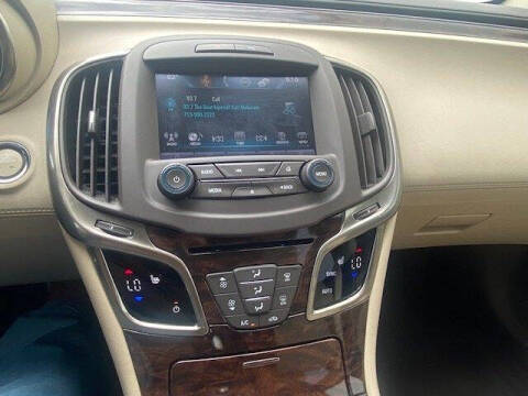 2016 Buick LaCrosse Leather