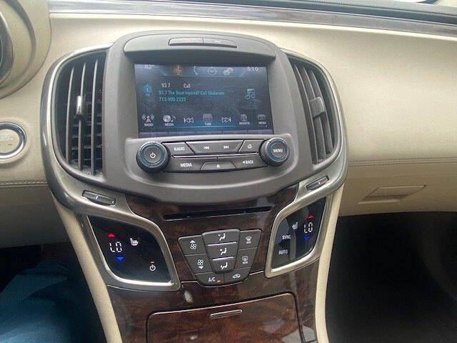 2016 Buick LaCrosse Leather