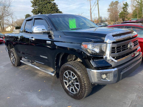 2014 Toyota Tundra for sale at Scotty's Auto Sales, Inc. in Elkin NC