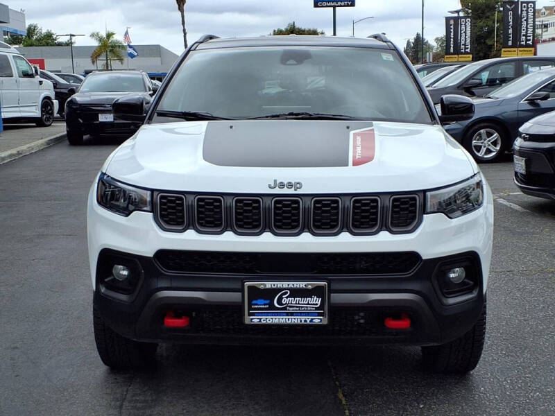 2025 Jeep Compass Trailhawk