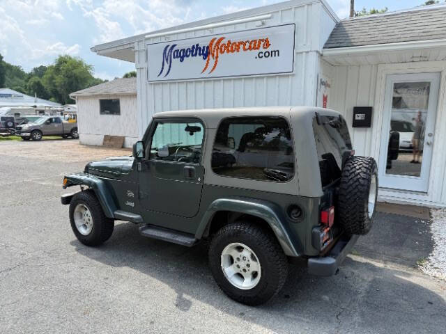 2003 Jeep Wrangler Sahara