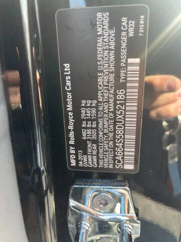 2013 Rolls-Royce Ghost