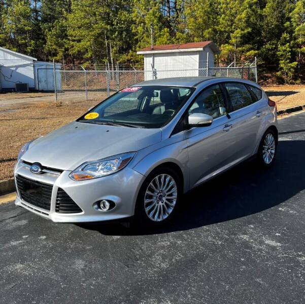 2012 Ford Focus for sale at Mike Lipscomb Auto Sales in Anniston AL