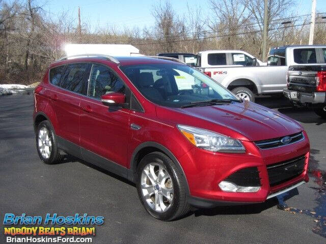 2015 Ford Escape Titanium