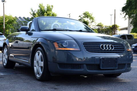 2001 Audi TT for sale at Wheel Deal Auto Sales LLC in Norfolk VA