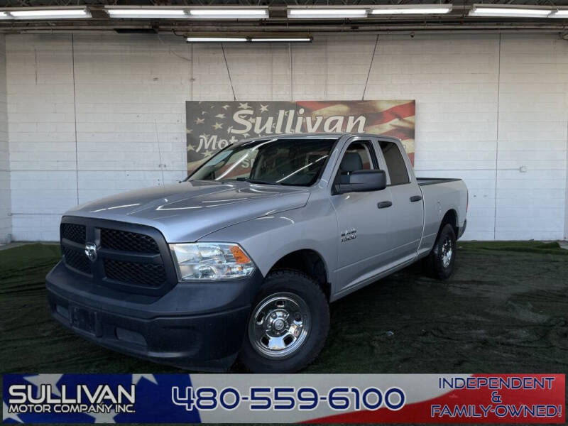 2018 RAM Ram 1500 Pickup Tradesman's photo