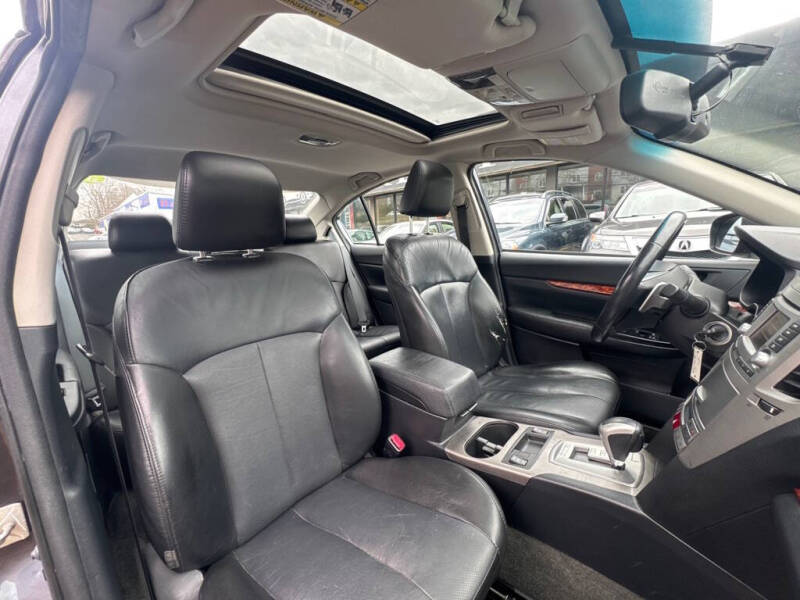 2012 Subaru Legacy 2.5i Limited