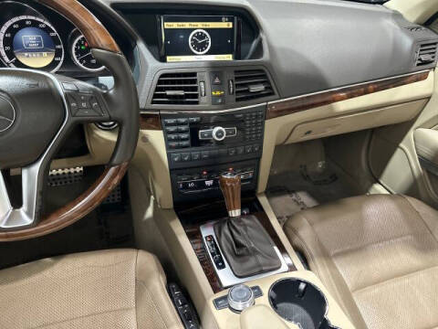 2012 Mercedes-Benz E-Class E 550
