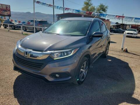 2021 Honda HR-V for sale at Bickham Used Cars in Alamogordo NM