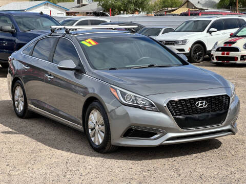2017 Hyundai Sonata Hybrid SE