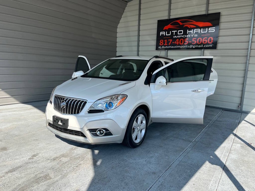 2015 Buick Encore for sale at Auto Haus Imports in Irving, TX