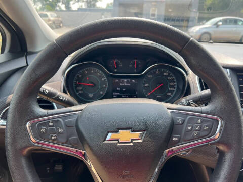 2019 Chevrolet Cruze LT