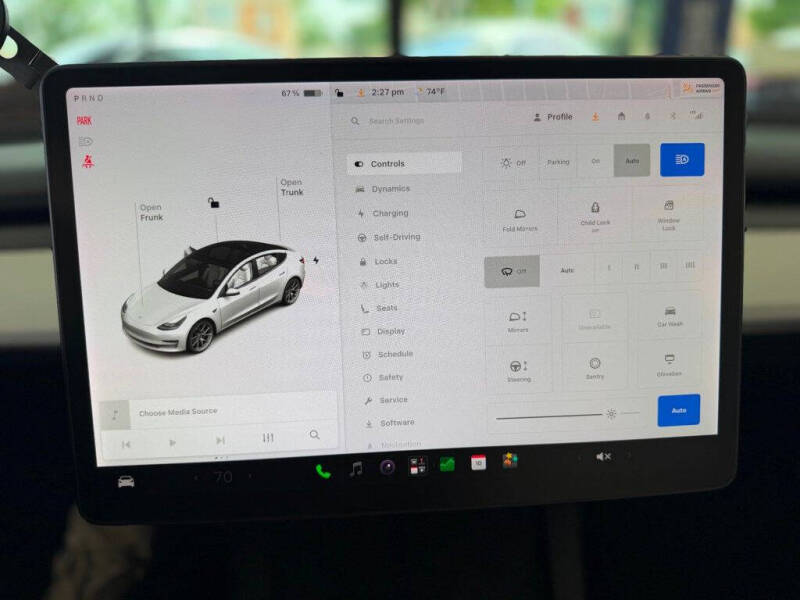 2021 Tesla Model 3 Long Range