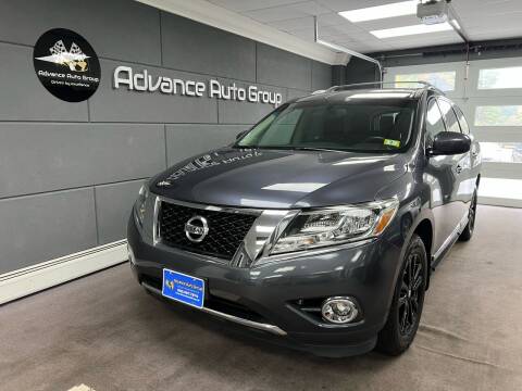 2014 Nissan Pathfinder for sale at Advance Auto Group, LLC in Chichester NH