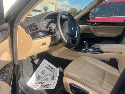 2017 BMW X3 xDrive28i