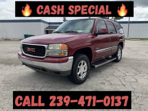 2005 GMC Yukon for sale at Mid City Motors Auto Sales - Mid City North in N Fort Myers FL
