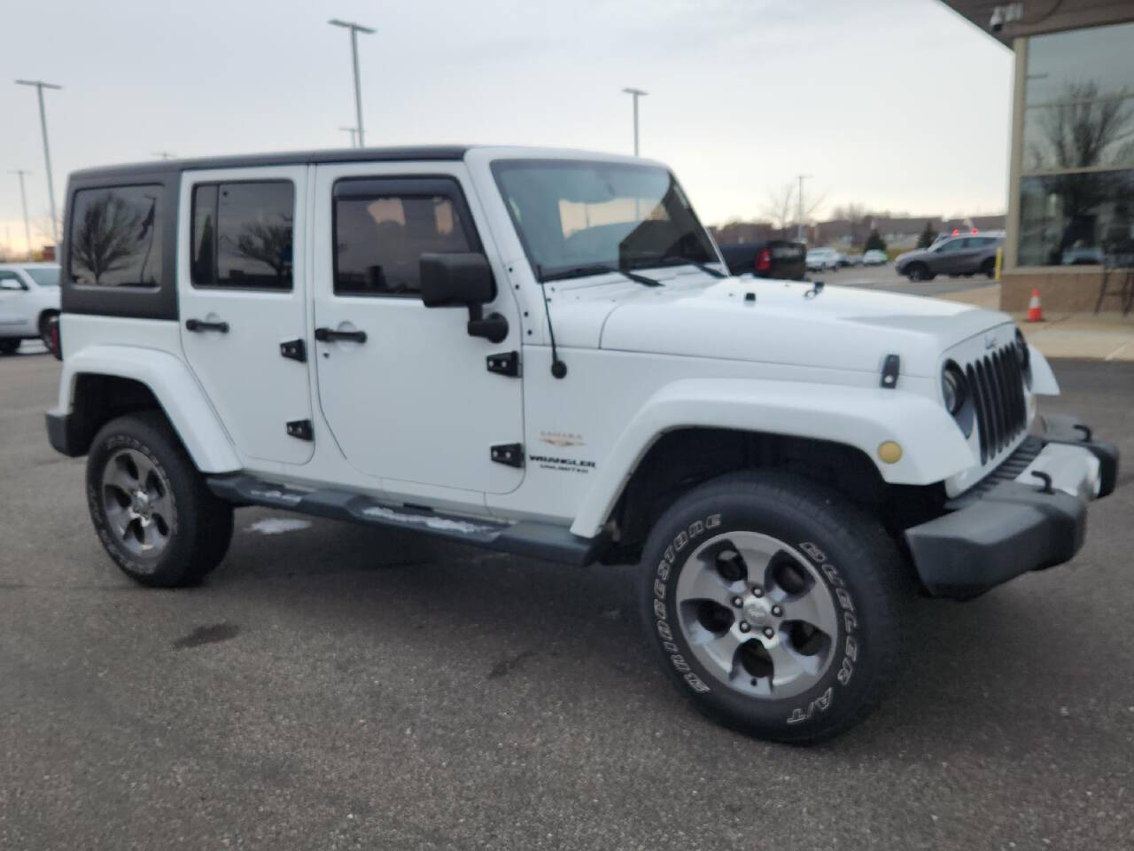 2013 Jeep Wrangler Unlimited for sale at Victoria Auto Sales in Victoria, MN