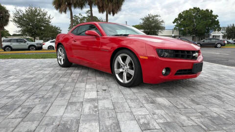 2012 Chevrolet Camaro LT