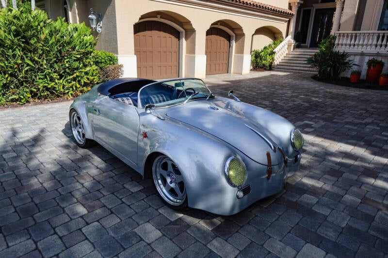 1956 Porsche 356 Speedster for sale at The Consignment Club in Sarasota FL