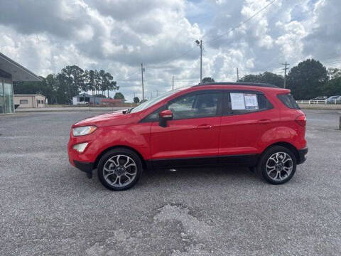2018 Ford EcoSport SE