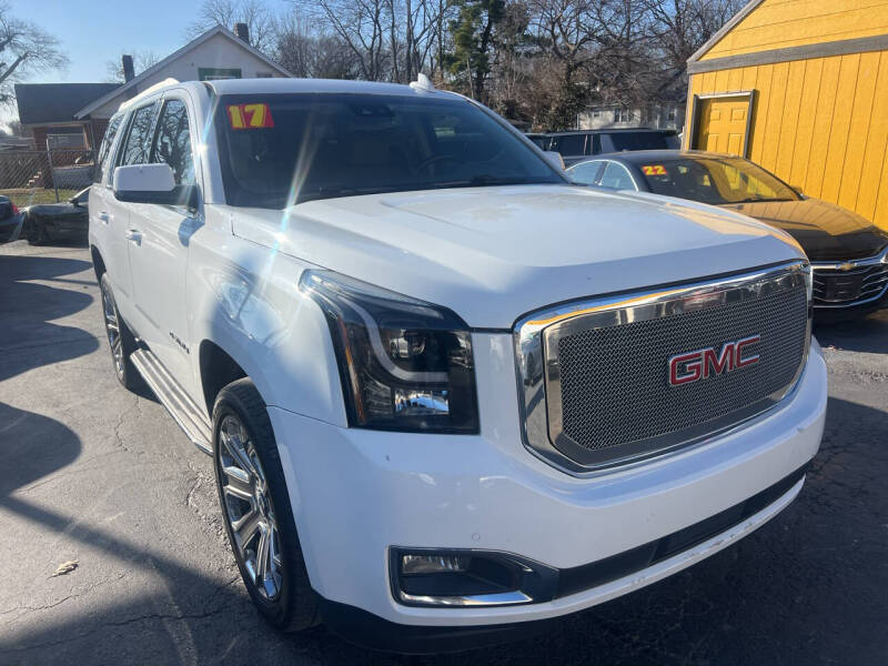 2017 GMC Yukon SLT's photo