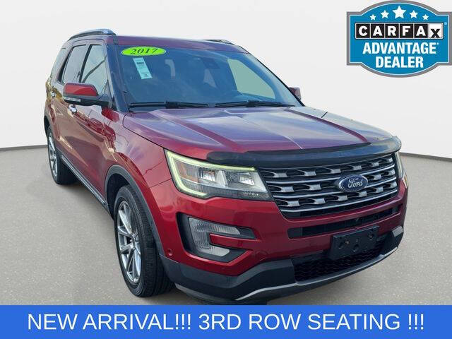 2017 Ford Explorer Limited