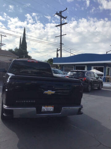 2017 Chevrolet Silverado 1500 LS