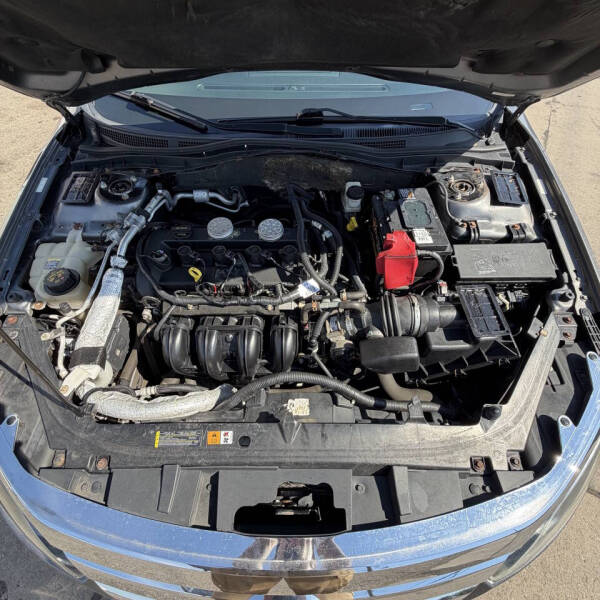 2012 Ford Fusion SE