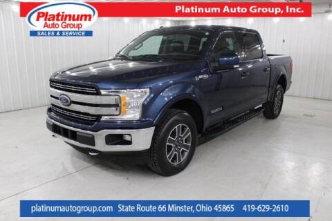 2018 Ford F-150 for sale at Platinum Auto Group Inc. in Minster OH
