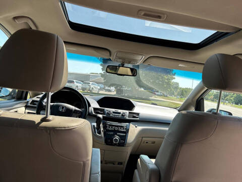 2012 Honda Odyssey EX-L