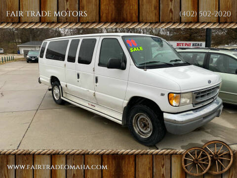 Passenger Van For Sale In Bellevue Ne Fair Trade Motors