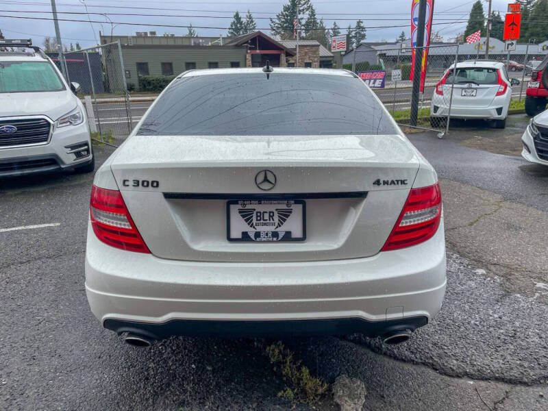 2012 Mercedes-Benz C-Class