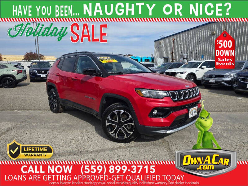 2023 Jeep Compass Limited