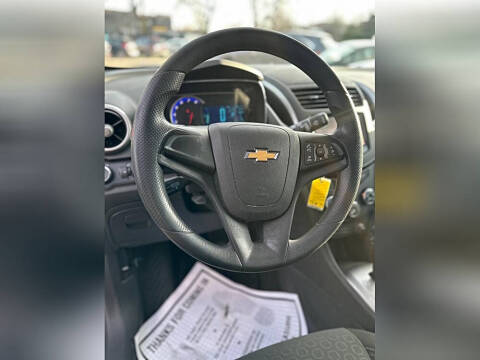 2015 Chevrolet Trax LS